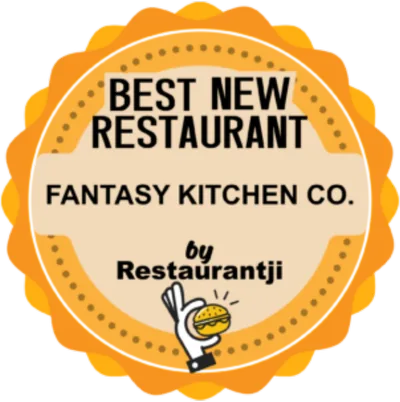 Restaurantji award badge