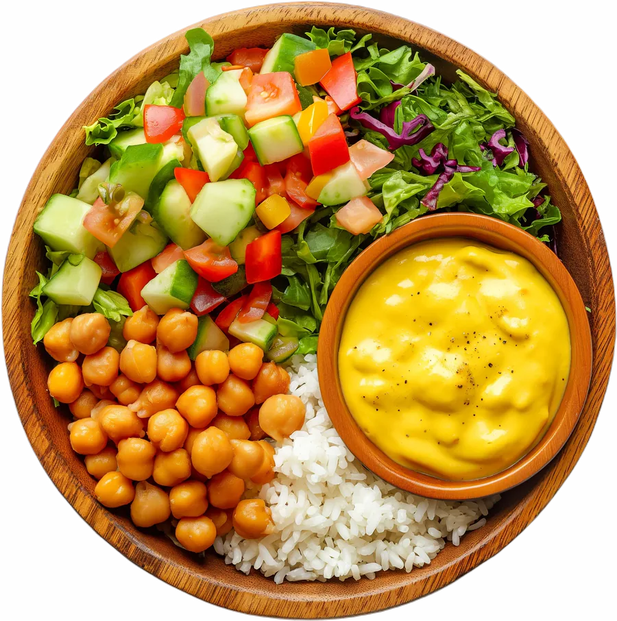 Tandoori Chicken Rice Bowl