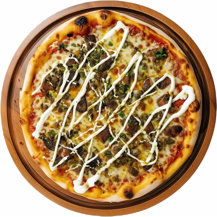 Rainbow Valley PEI pizza
