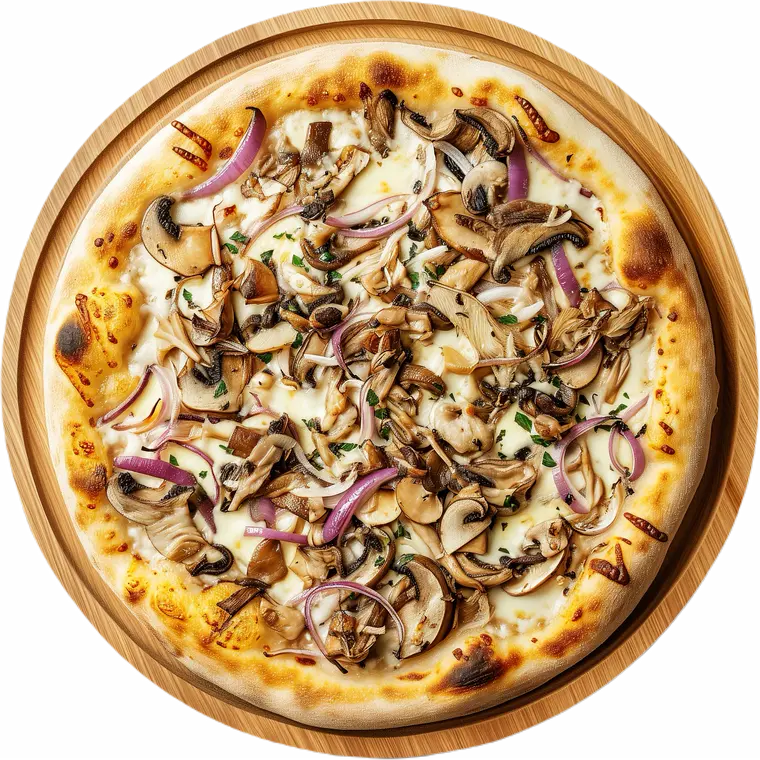 Snow White & 3 Dwarfs pizza