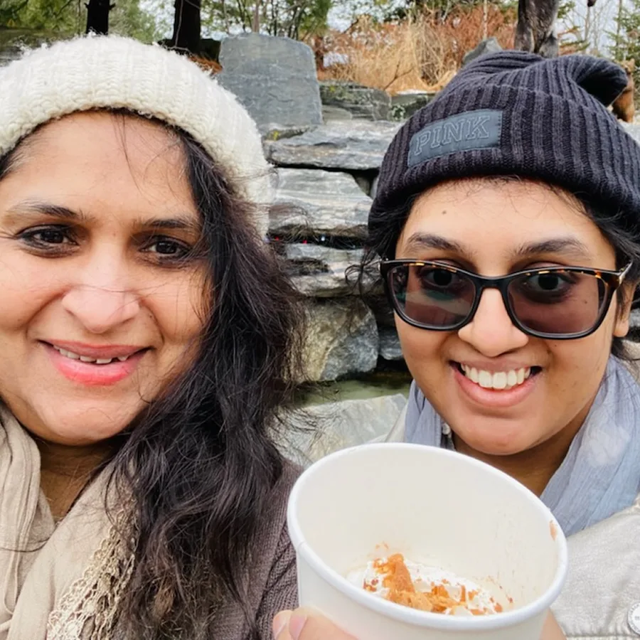 Sharm and Sami, the mother-and-daughter team behind Fantasy Kitchen