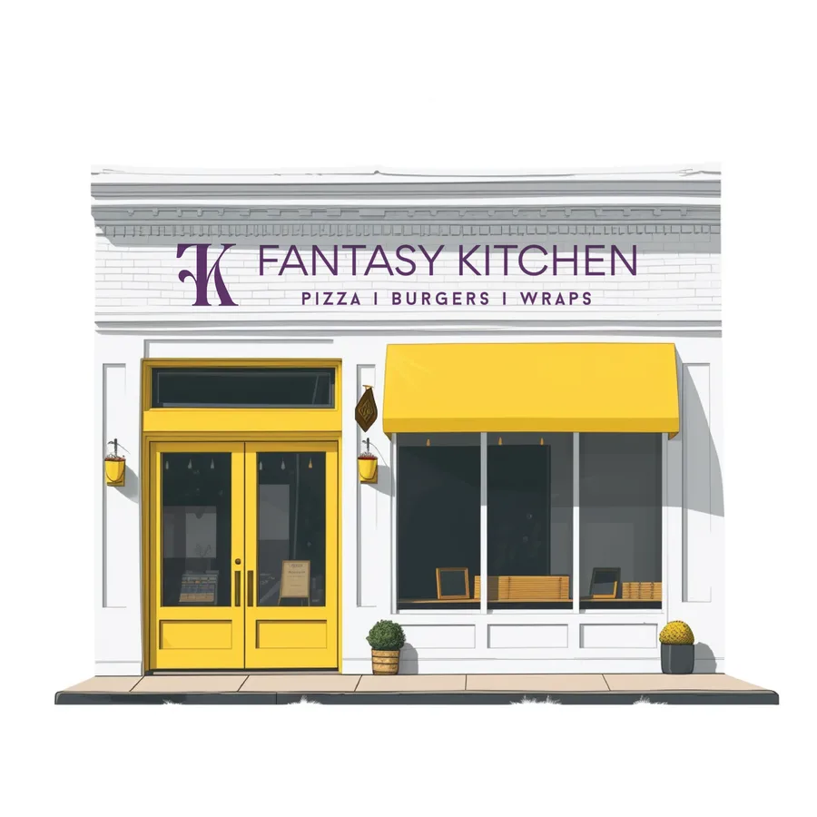 The Fantasy Kitchen storefront
