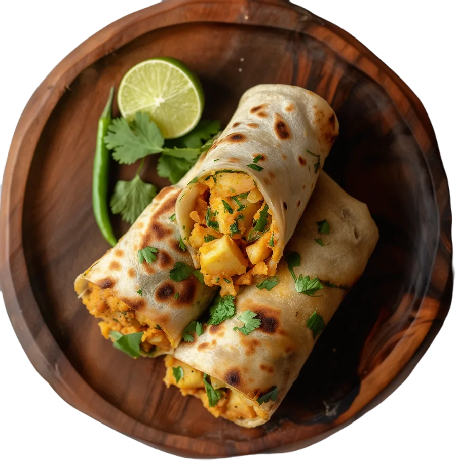 Bombay Frankie rolls