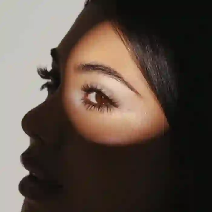Finished lash extensions